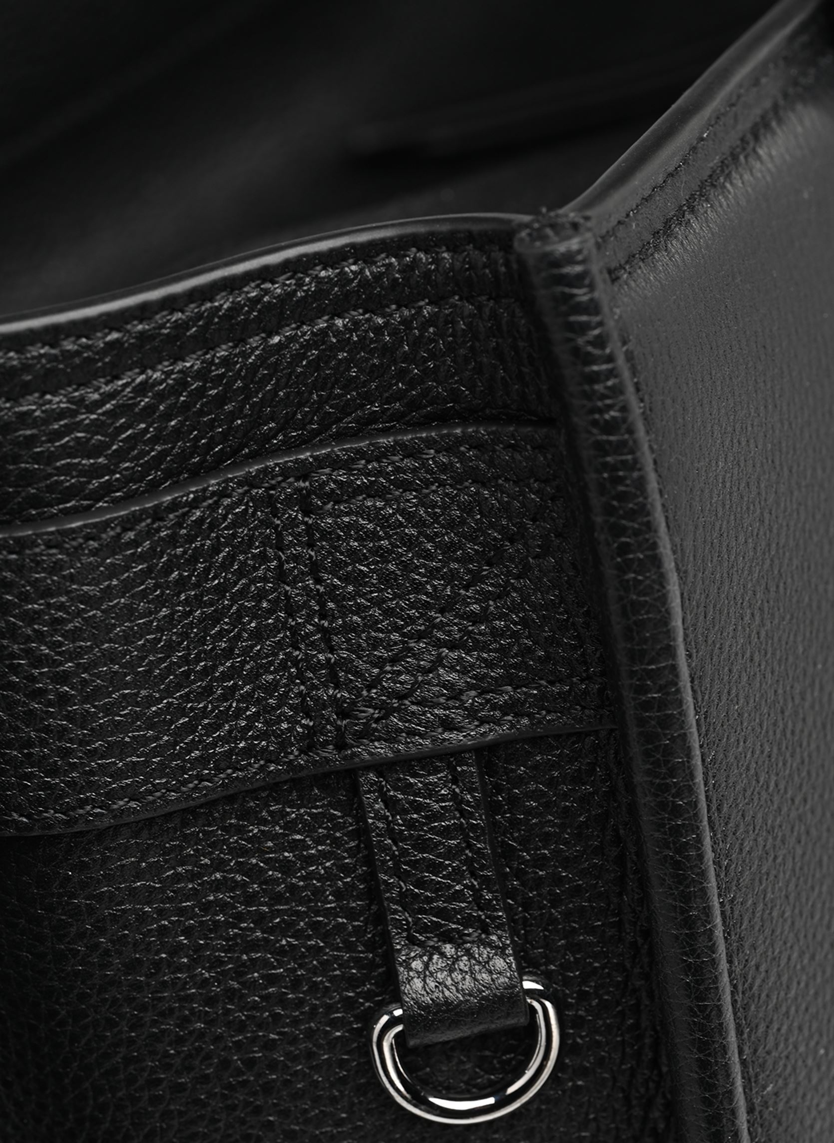 Cabas ANGEL TOTE GRAINED LEATHER femme noir Zadig & Voltaire Cabas ANGEL TOTE GRAINED LEATHER femme noir BLACK