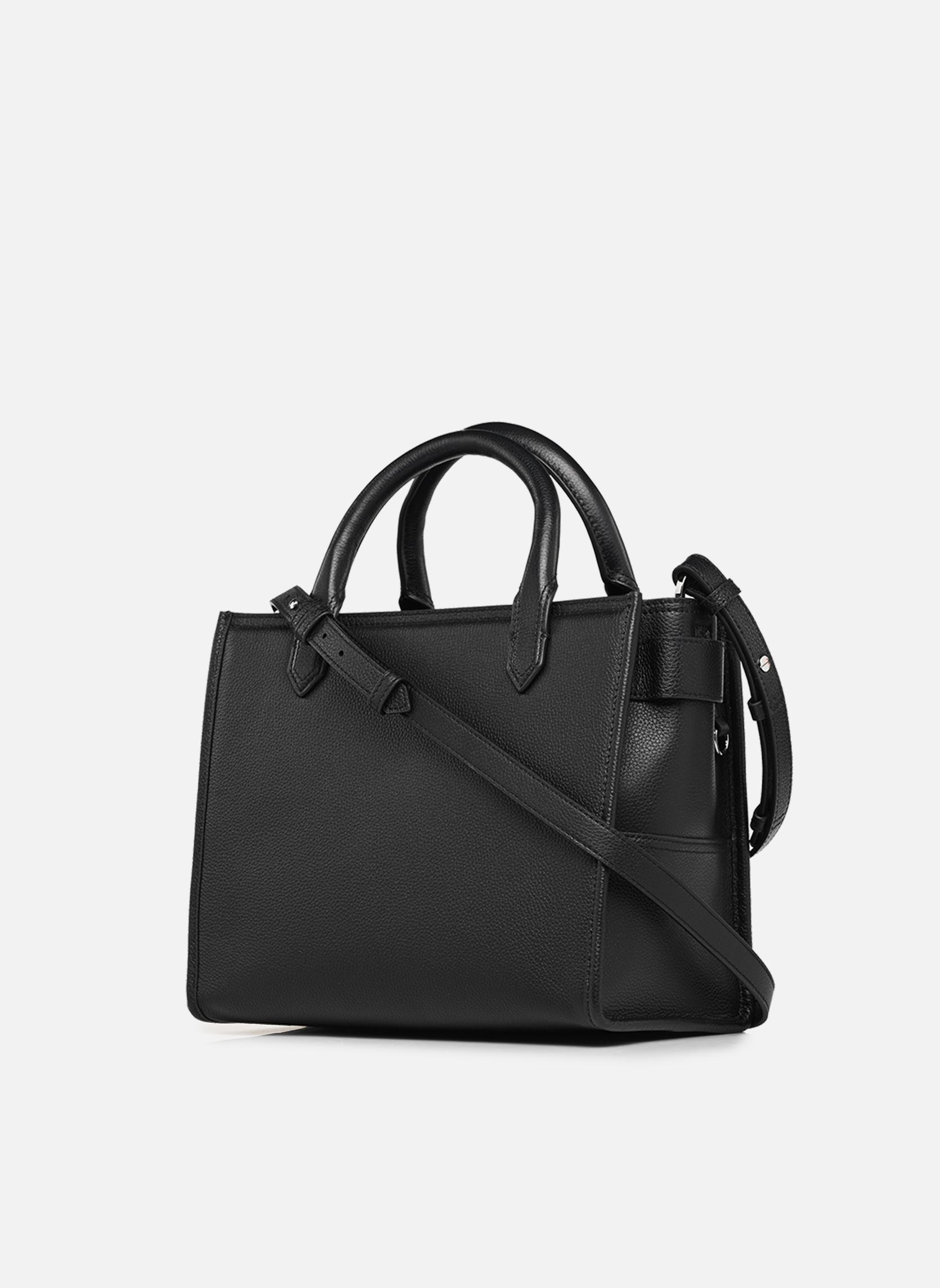 Sacs à main ANGEL TOTE XS GRAINED LEATHER femme noir Zadig & Voltaire Sacs à main ANGEL TOTE XS GRAINED LEATHER femme noir Black