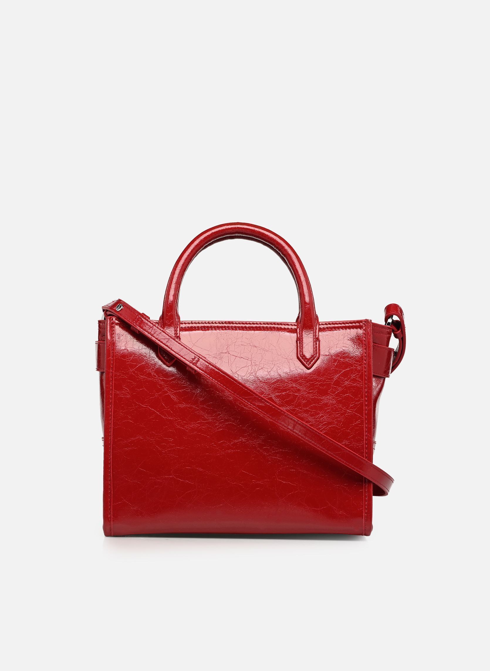Sacs à main ANGEL TOTE XS WRINKLED PATENT femme rouge Zadig & Voltaire Sacs à main ANGEL TOTE XS WRINKLED PATENT femme rouge Power