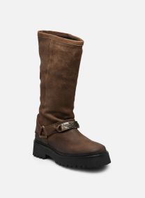 Laarzen ANGIE SUEDE BRUSHED dames bruin