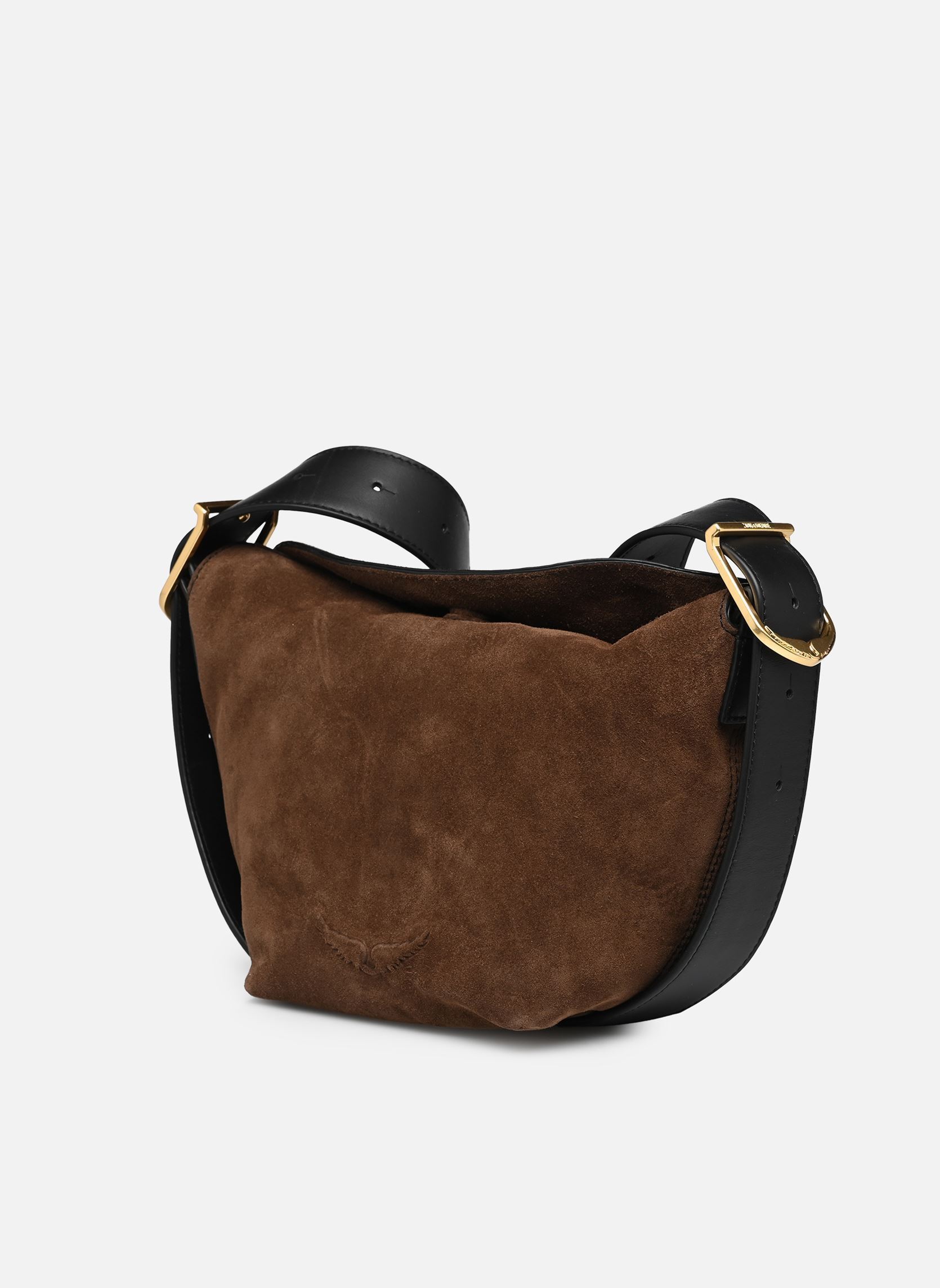 Umhängetaschen BABY JANE SUEDE damen braun Zadig & Voltaire Umhängetaschen BABY JANE SUEDE damen braun Wood