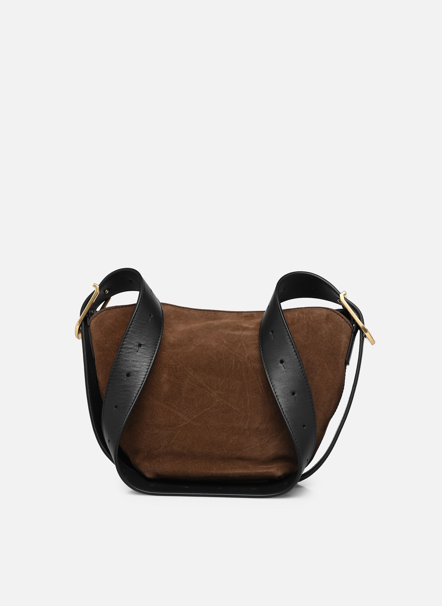 Umhängetaschen BABY JANE SUEDE damen braun Zadig & Voltaire Umhängetaschen BABY JANE SUEDE damen braun Wood