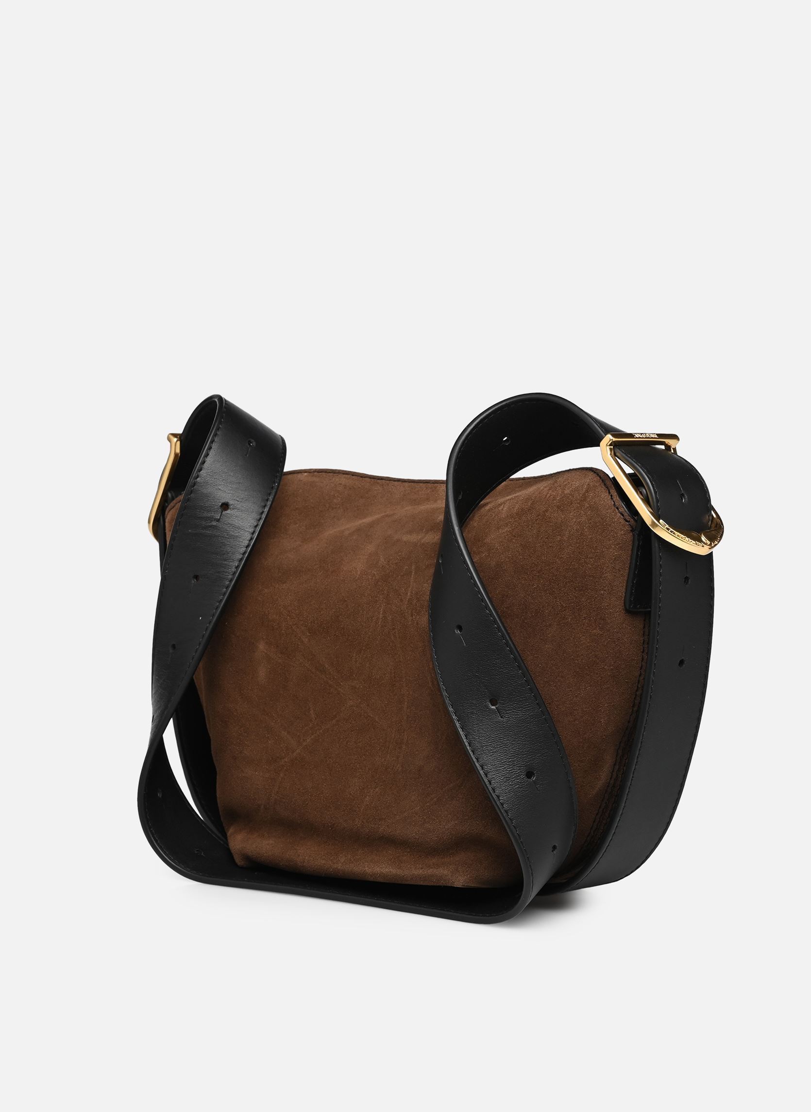 Umhängetaschen BABY JANE SUEDE damen braun Zadig & Voltaire Umhängetaschen BABY JANE SUEDE damen braun Wood
