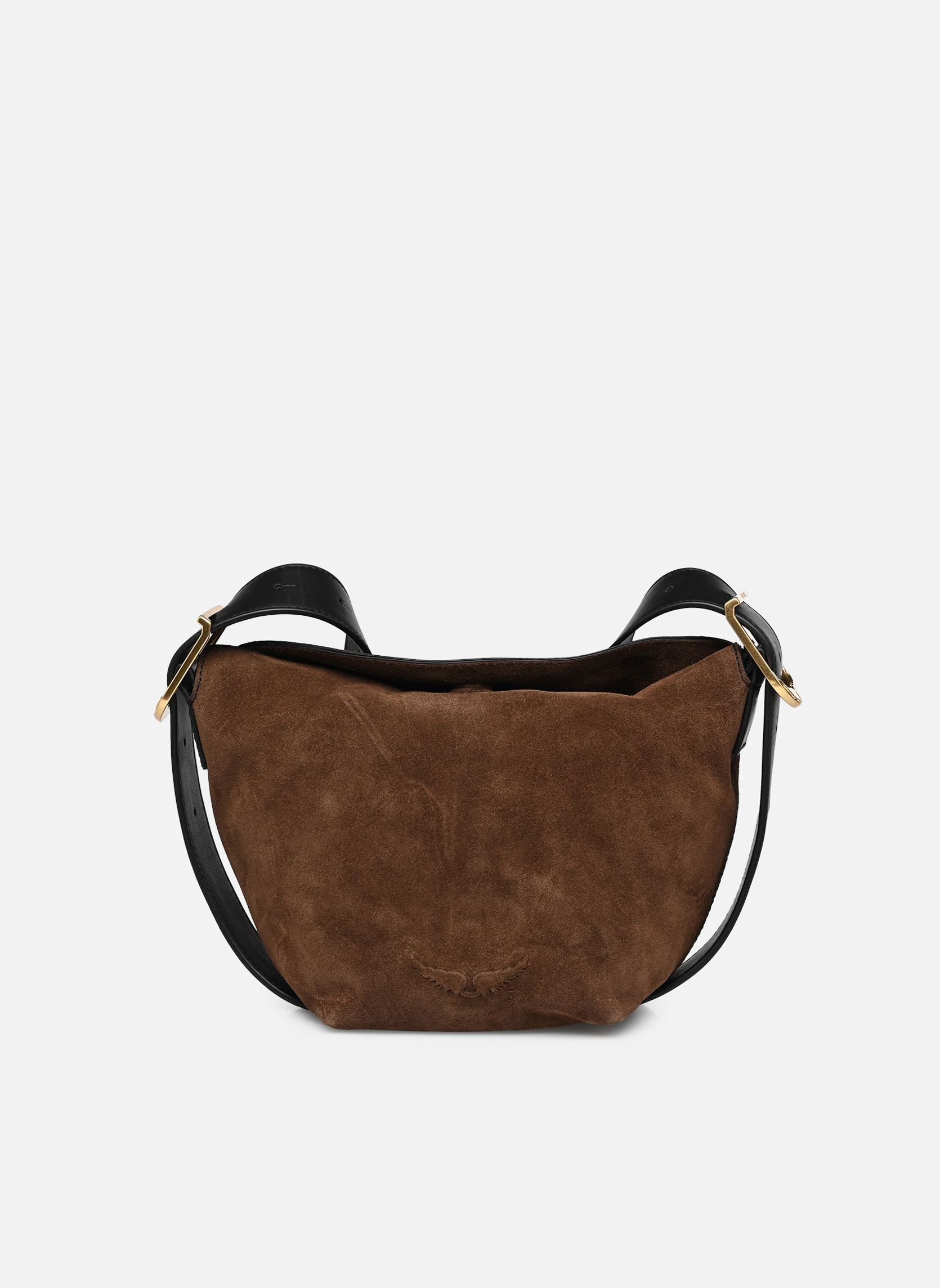Umhängetaschen BABY JANE SUEDE damen braun Zadig & Voltaire Umhängetaschen BABY JANE SUEDE damen braun Wood