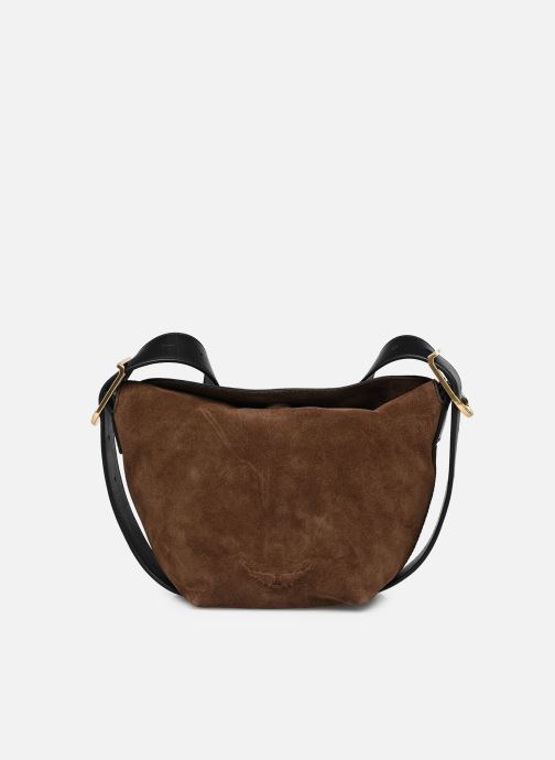 Zadig & Voltaire Schoudertassen BABY JANE SUEDE dames bruin