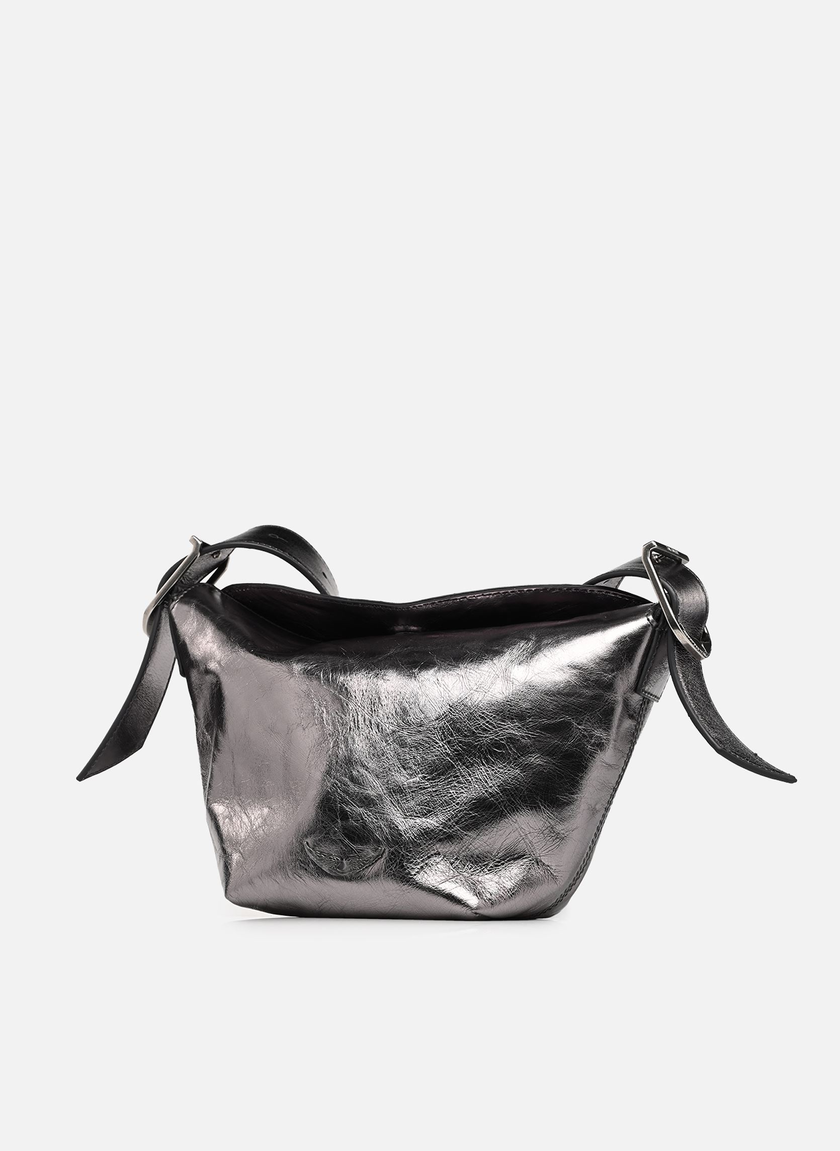 Umhängetaschen BABY JANE VINTAGE METAL damen silber Zadig & Voltaire Umhängetaschen BABY JANE VINTAGE METAL damen silber Gun