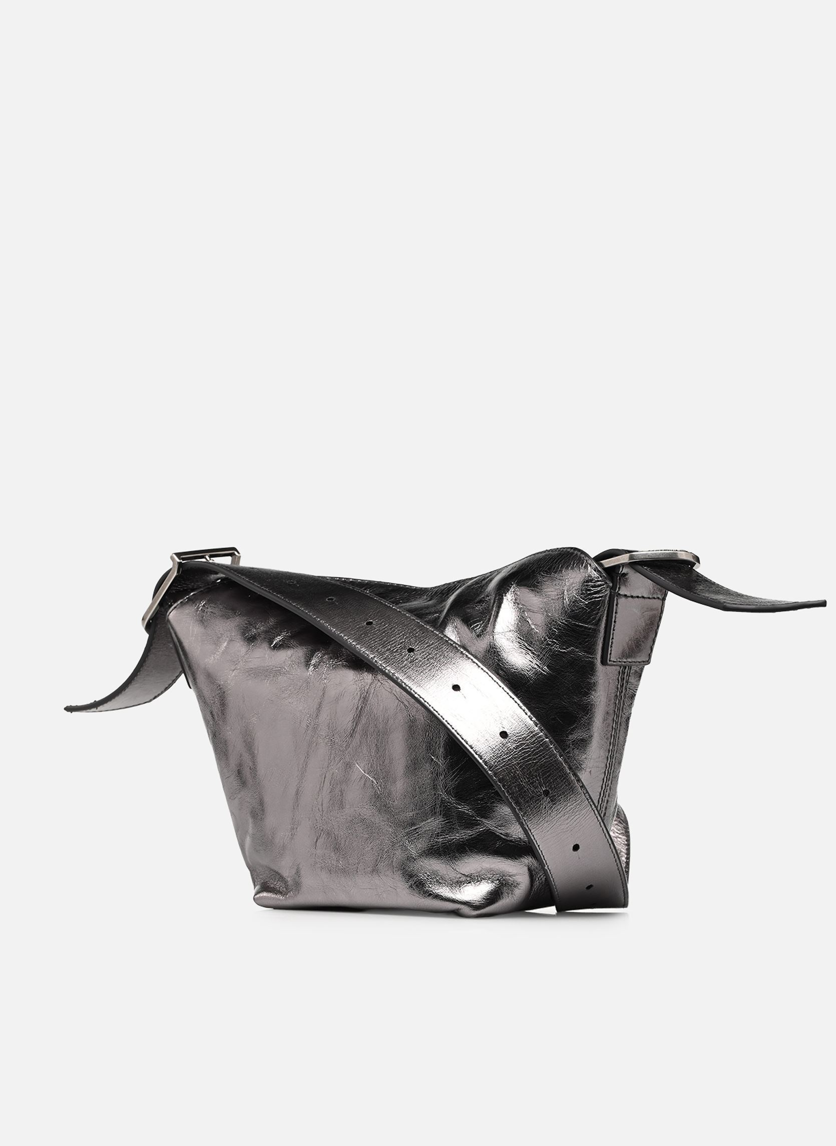 Umhängetaschen BABY JANE VINTAGE METAL damen silber Zadig & Voltaire Umhängetaschen BABY JANE VINTAGE METAL damen silber Gun