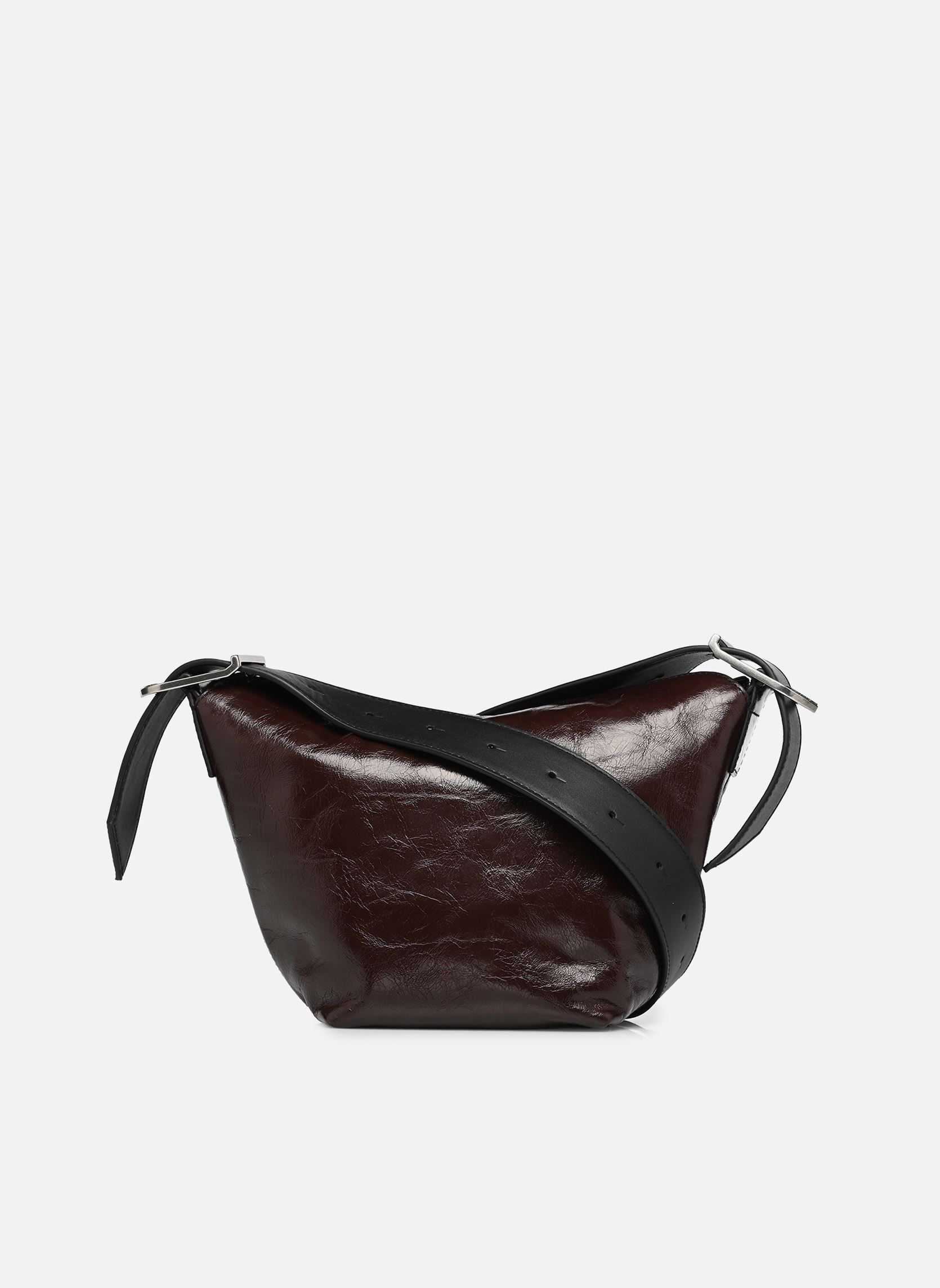 Sacs bandoulière BABY JANE VINTAGE PATENT femme marron Zadig & Voltaire Sacs bandoulière BABY JANE VINTAGE PATENT femme marron Brownie