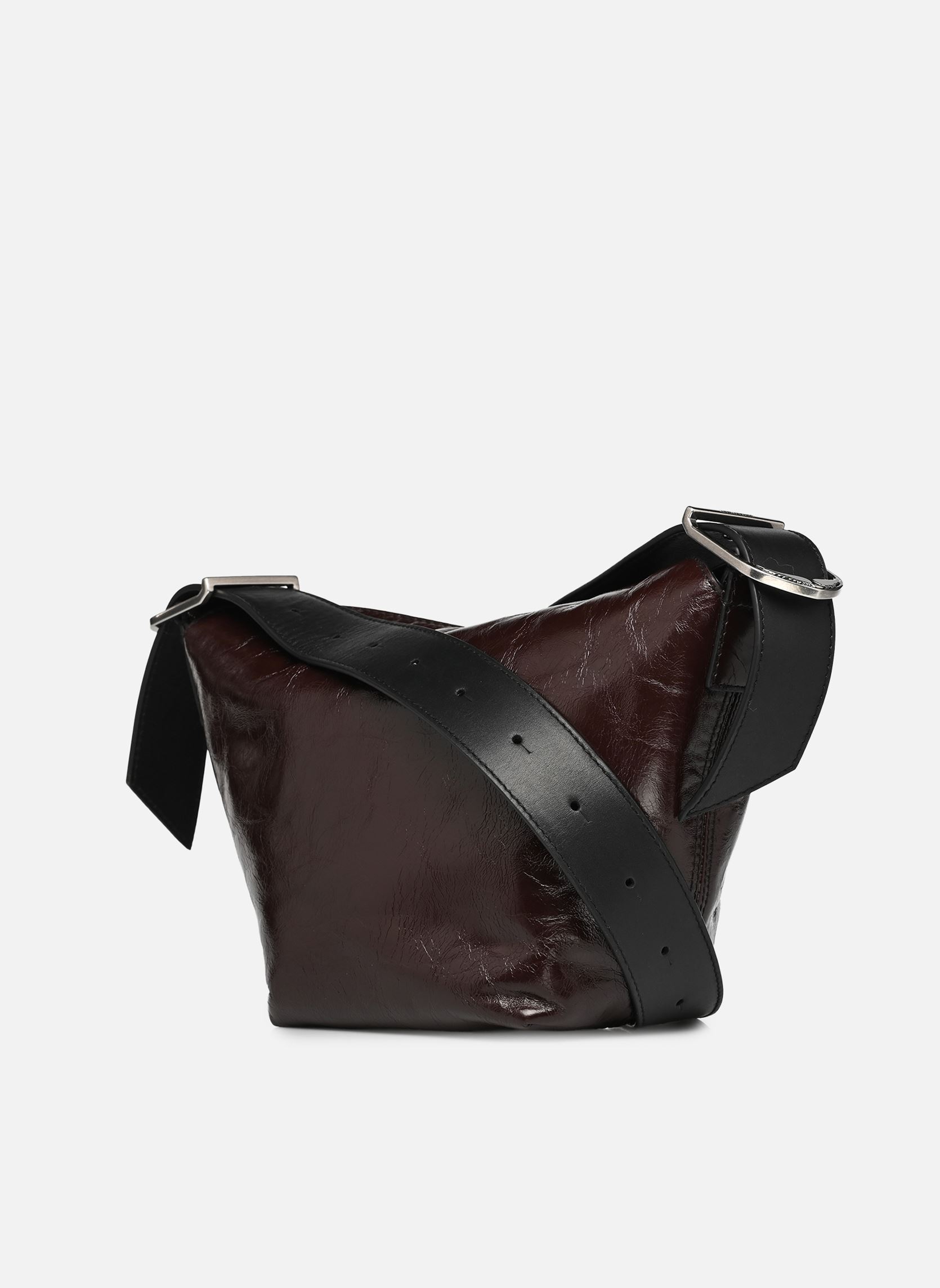 Sacs bandoulière BABY JANE VINTAGE PATENT femme marron Zadig & Voltaire Sacs bandoulière BABY JANE VINTAGE PATENT femme marron Brownie