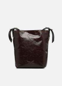 Sacs bandoulière JANE HOBO VINTAGE PATENT femme marron Zadig & Voltaire Sacs bandoulière JANE HOBO VINTAGE PATENT femme marron BROWNIE