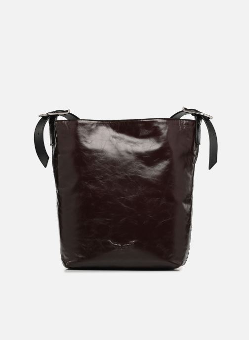 Zadig & Voltaire Schoudertassen JANE HOBO VINTAGE PATENT dames bruin