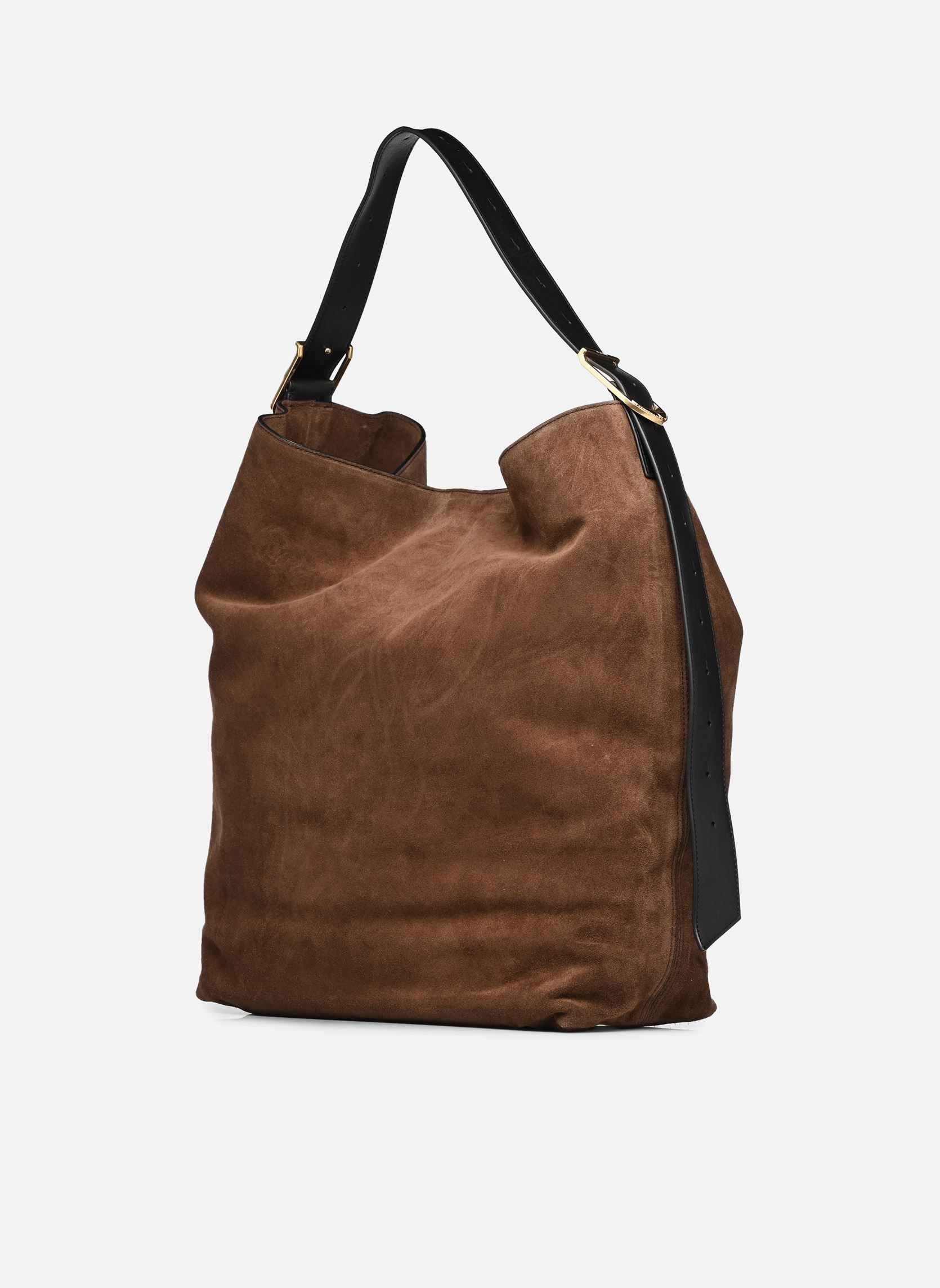 Umhängetaschen JANE HOBO XL SUEDE damen braun Zadig & Voltaire Umhängetaschen JANE HOBO XL SUEDE damen braun Wood