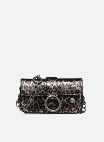 Schoudertassen KATE WALLET METAL LEO dames zilver
