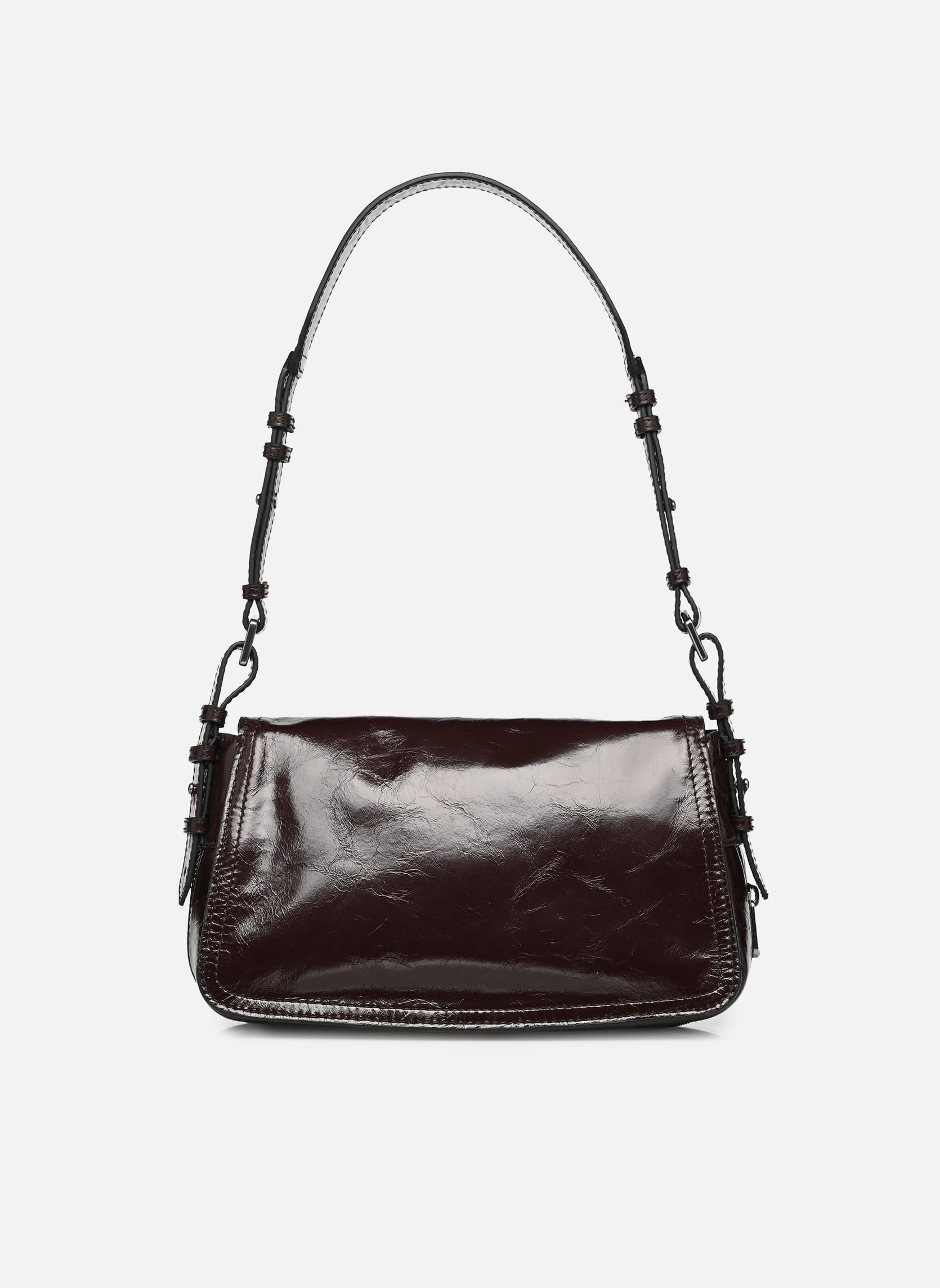 Umhängetaschen LE ZOUZOU VINTAGE PATENT damen braun Zadig & Voltaire Umhängetaschen LE ZOUZOU VINTAGE PATENT damen braun Brownie