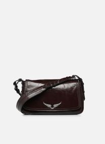 Umhängetaschen LE ZOUZOU VINTAGE PATENT damen braun