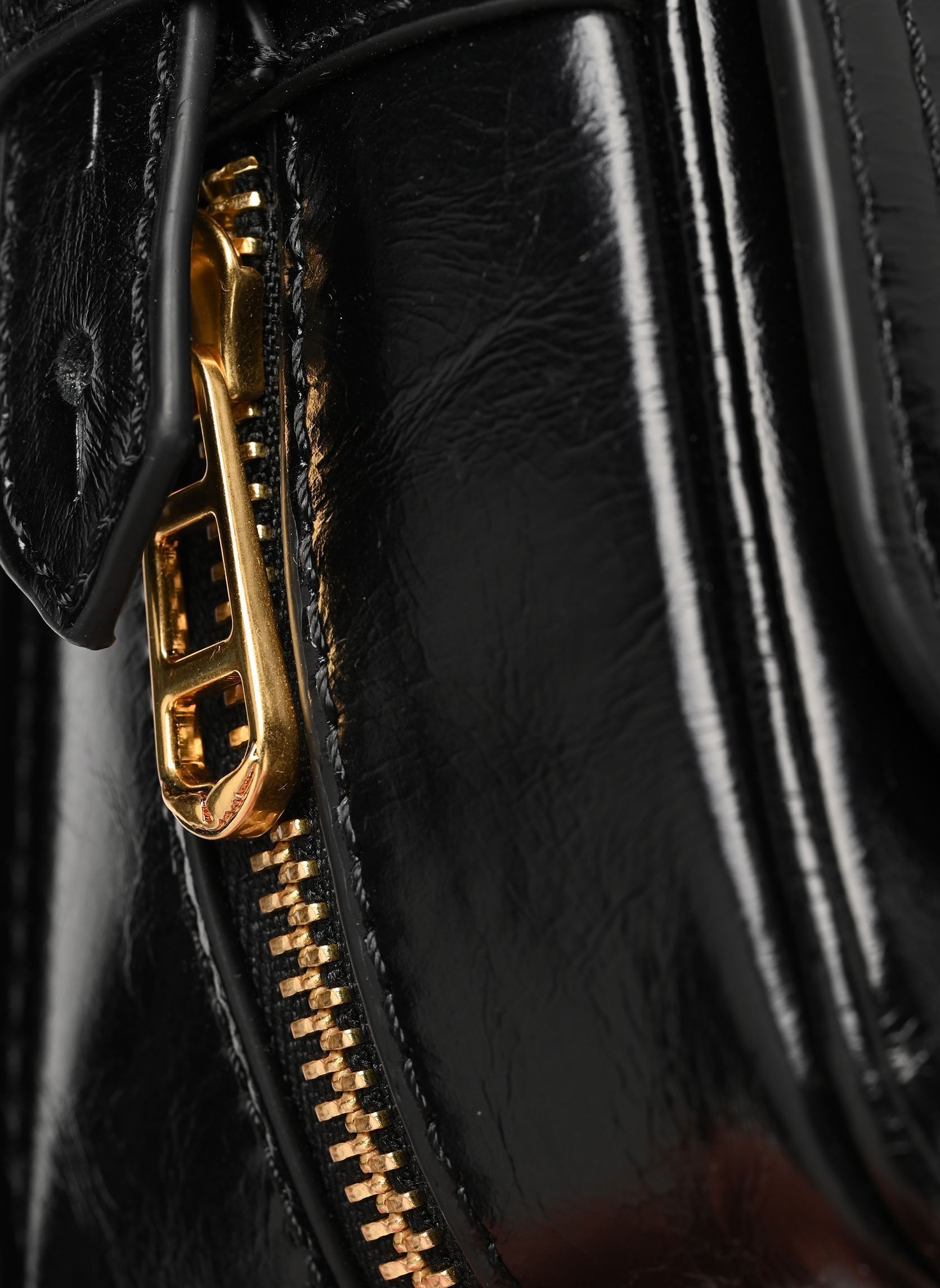 Umhängetaschen LE ZOUZOU VINTAGE PATENT damen schwarz Zadig & Voltaire Umhängetaschen LE ZOUZOU VINTAGE PATENT damen schwarz Black