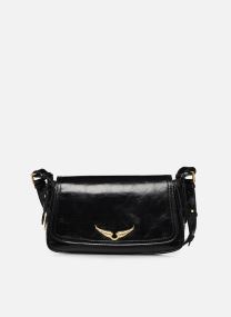 Umhängetaschen LE ZOUZOU VINTAGE PATENT damen braun