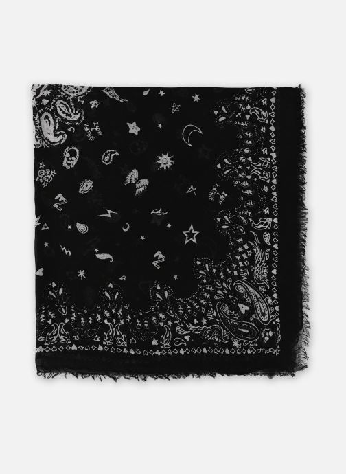 Zadig & Voltaire Foulards NUAGE BANDANA femme noir