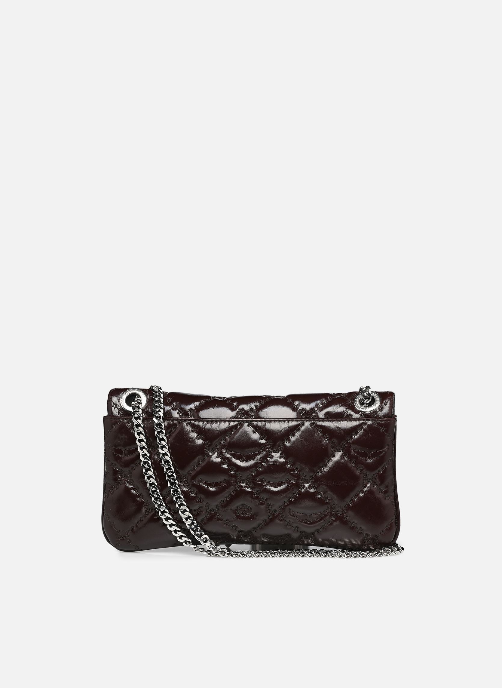 Umhängetaschen ROCK II VINTAGE MONOGRAM damen braun Zadig & Voltaire Umhängetaschen ROCK II VINTAGE MONOGRAM damen braun Brownie