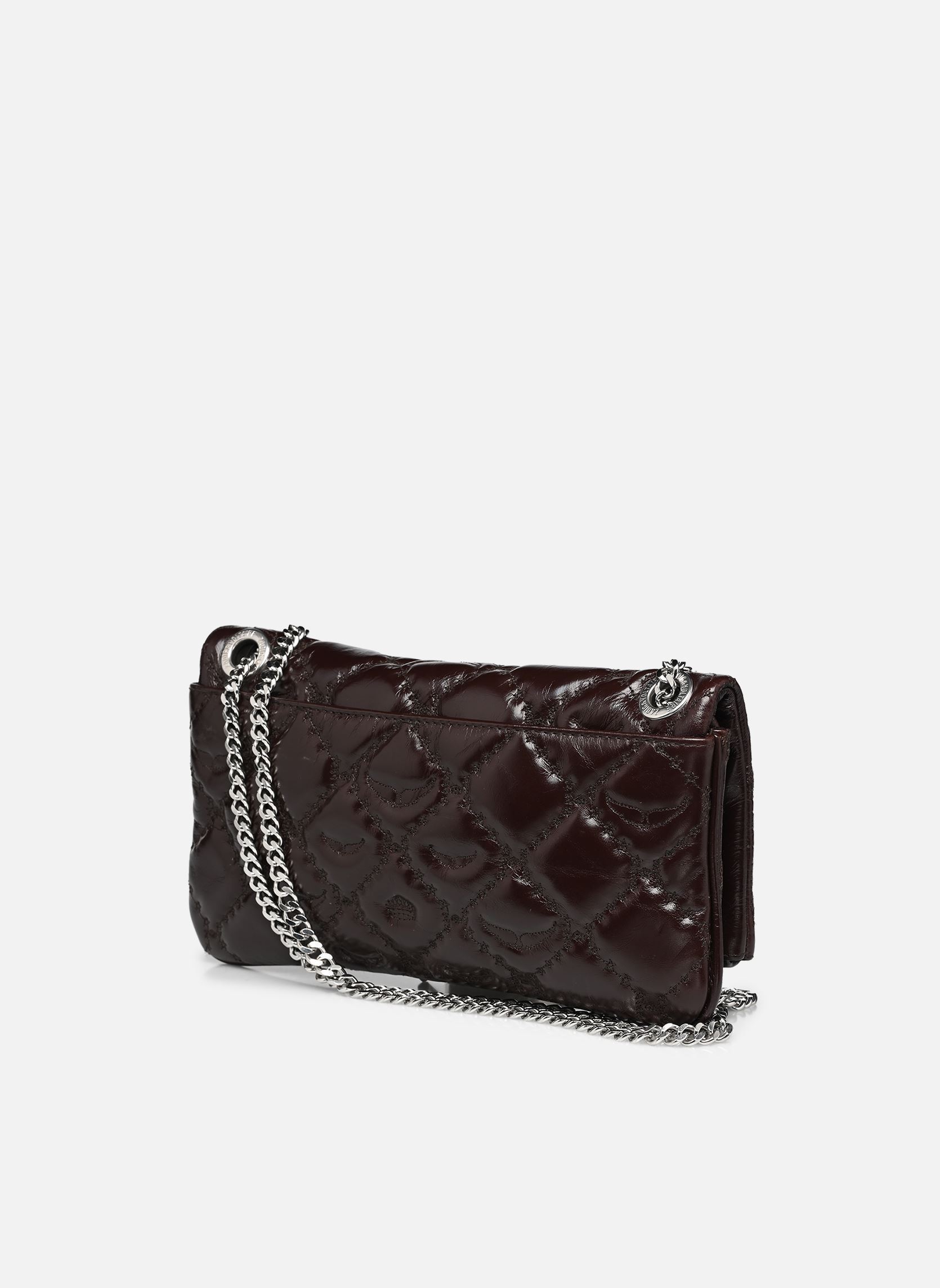 Umhängetaschen ROCK II VINTAGE MONOGRAM damen braun Zadig & Voltaire Umhängetaschen ROCK II VINTAGE MONOGRAM damen braun Brownie