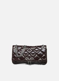 Umhängetaschen ROCK II VINTAGE MONOGRAM damen braun Zadig & Voltaire Umhängetaschen ROCK II VINTAGE MONOGRAM damen braun Brownie