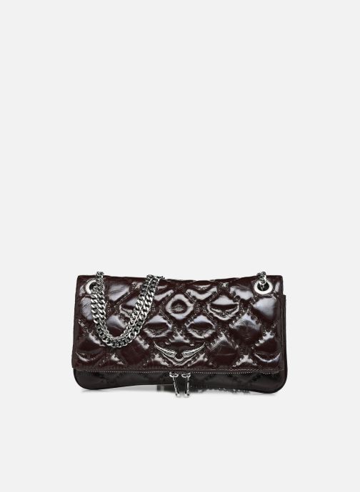 Zadig & Voltaire Sacs bandoulière ROCK II VINTAGE MONOGRAM femme marron