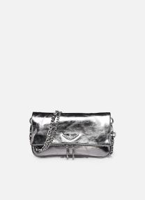 Schoudertassen ROCK NANO VINTAGE METAL dames zilver Zadig & Voltaire Schoudertassen ROCK NANO VINTAGE METAL dames zilver Gun