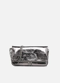 Umhängetaschen ROCK VINTAGE METAL damen silber Zadig & Voltaire Umhängetaschen ROCK VINTAGE METAL damen silber Gun