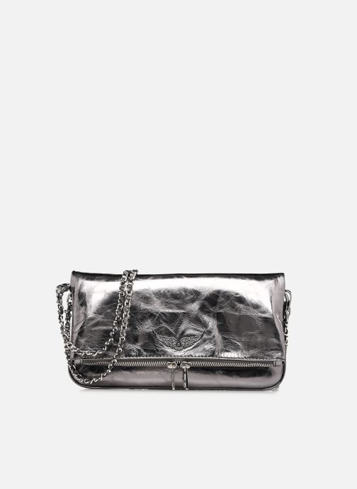 Zadig & Voltaire Schoudertassen ROCK VINTAGE METAL dames zilver