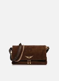 Schoudertassen ROCKY II SUEDE dames bruin