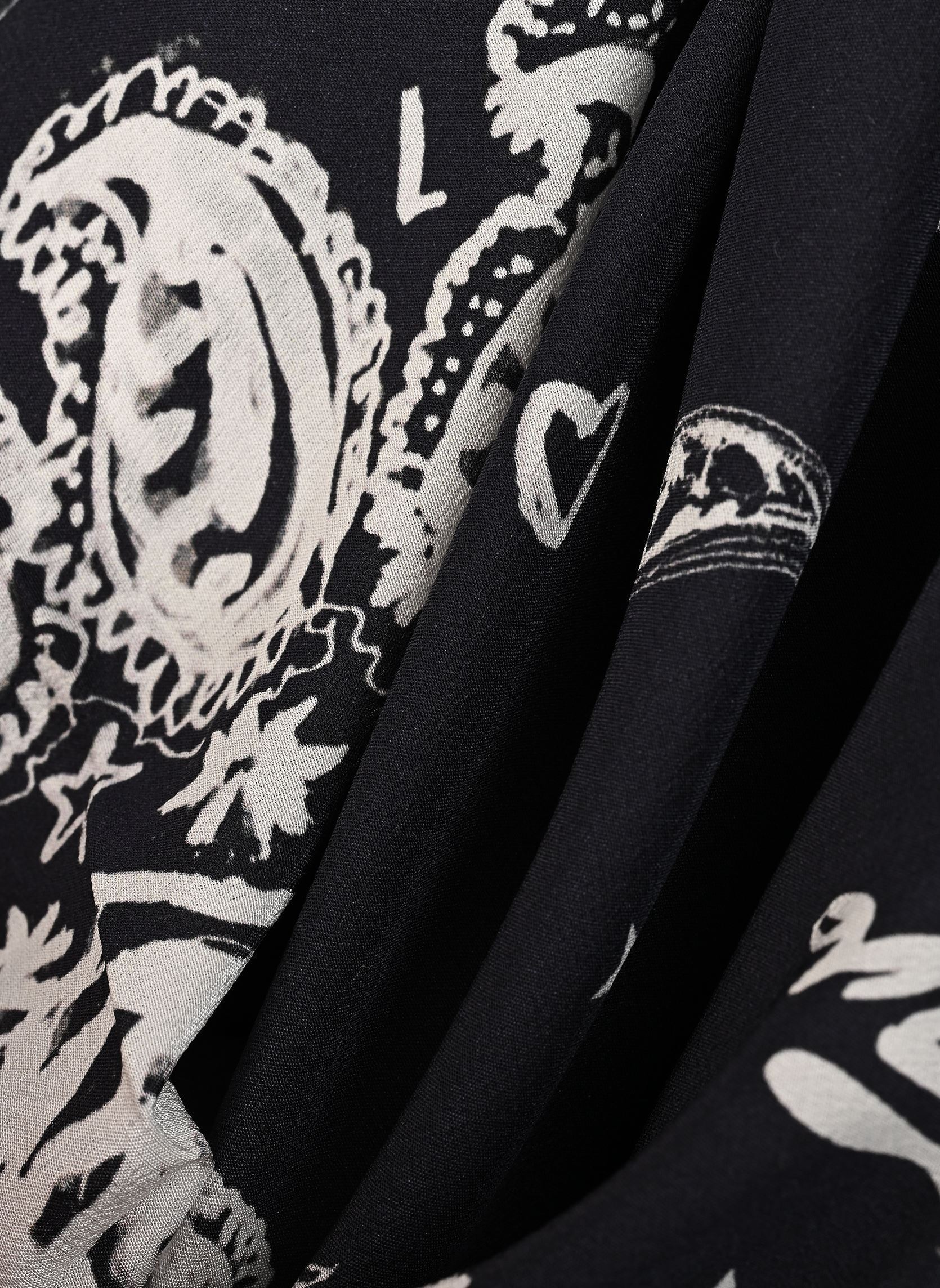 Foulards BLONDIE 130 BANDANA femme noir Zadig & Voltaire Foulards BLONDIE 130 BANDANA femme noir BLACK