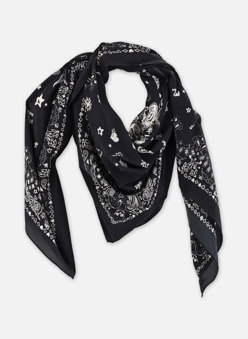 Zadig & Voltaire Foulards BLONDIE 130 BANDANA femme noir