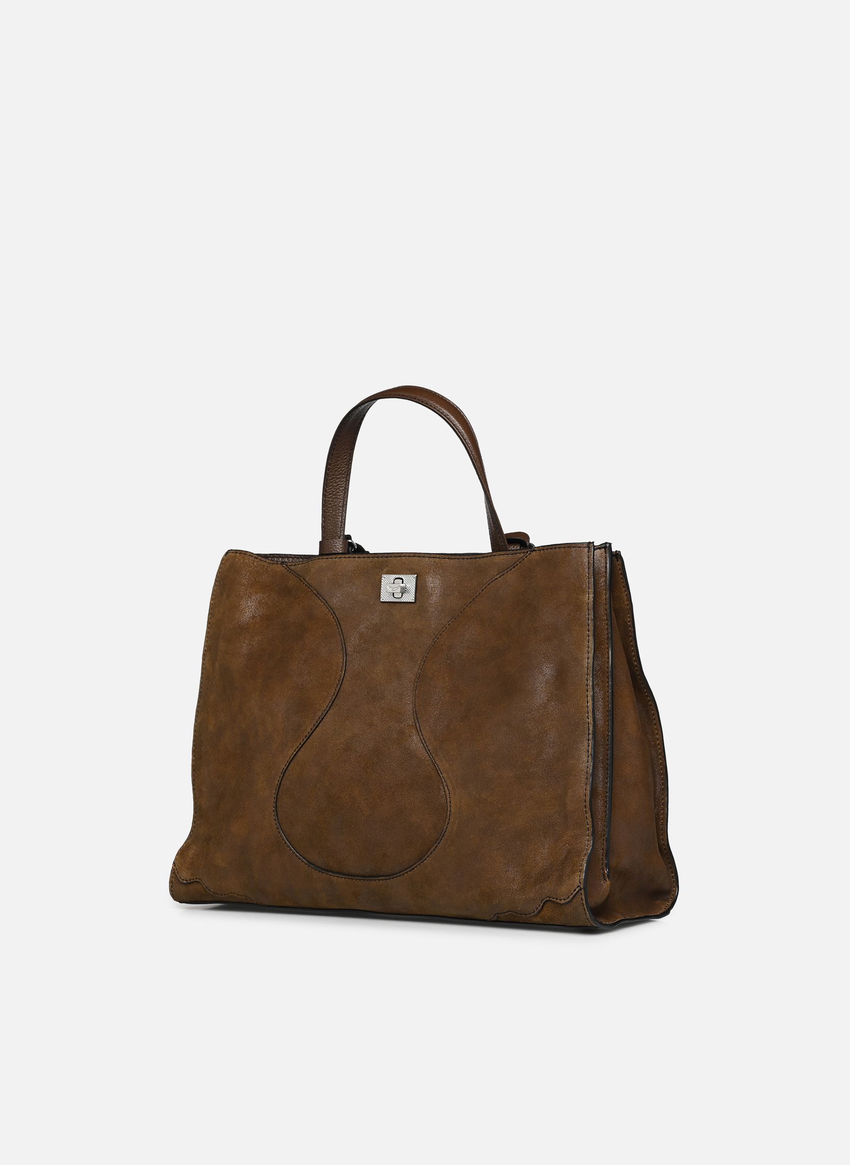 Shopper Jack Suede damen braun Zadig & Voltaire Shopper Jack Suede damen braun WOOD