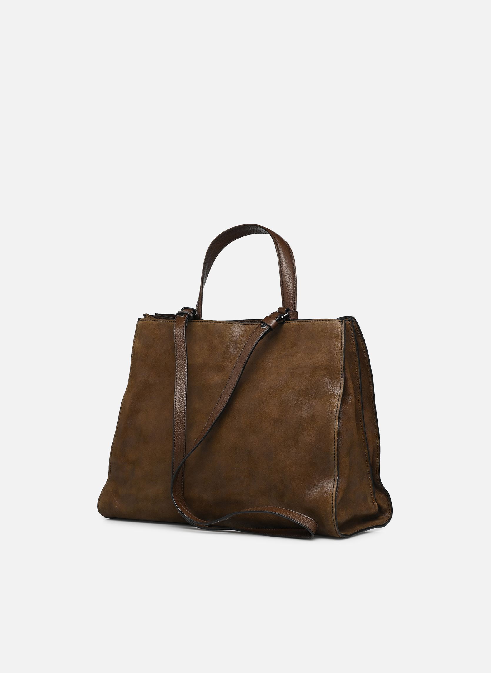 Shopper Jack Suede damen braun Zadig & Voltaire Shopper Jack Suede damen braun WOOD