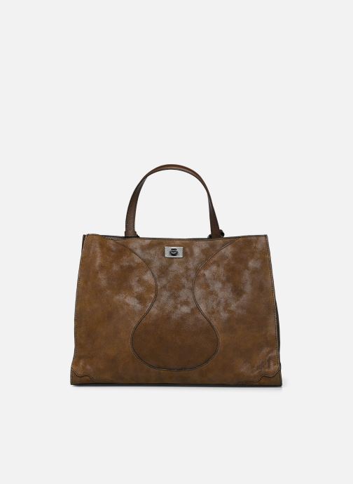 Zadig & Voltaire Grote winkelzak Jack Suede dames bruin