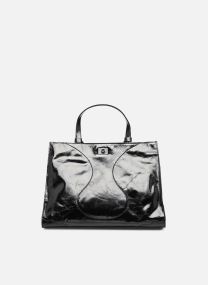 Cabas JACK VINTAGE PATENT femme noir