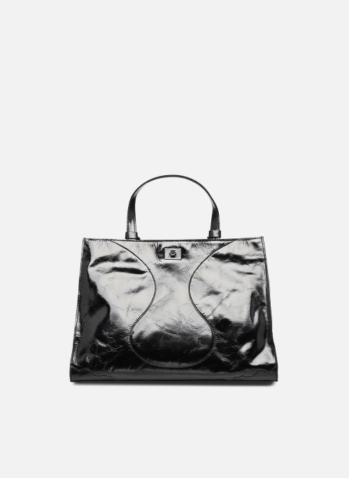 Zadig & Voltaire Grote winkelzak JACK VINTAGE PATENT dames zwart