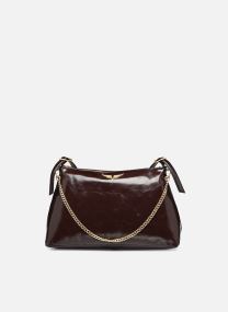 Umhängetaschen JIM VINTAGE PATENT damen braun Zadig & Voltaire Umhängetaschen JIM VINTAGE PATENT damen braun BROWNIE