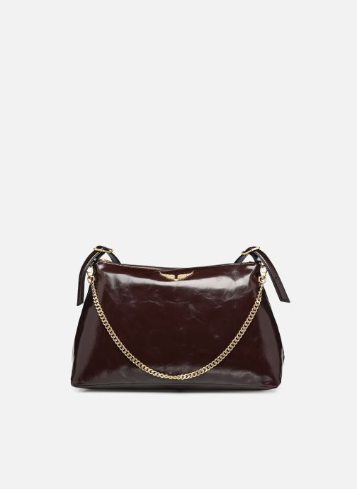 Zadig & Voltaire Schoudertassen JIM VINTAGE PATENT dames bruin