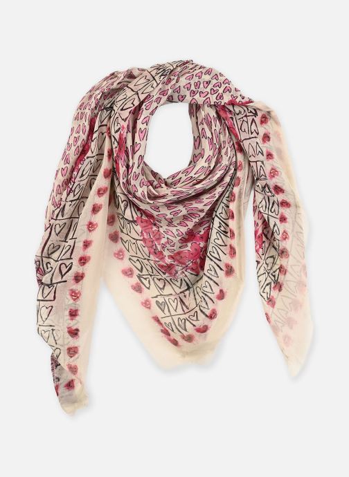 Zadig & Voltaire Foulards KERRY HEARTS femme rose