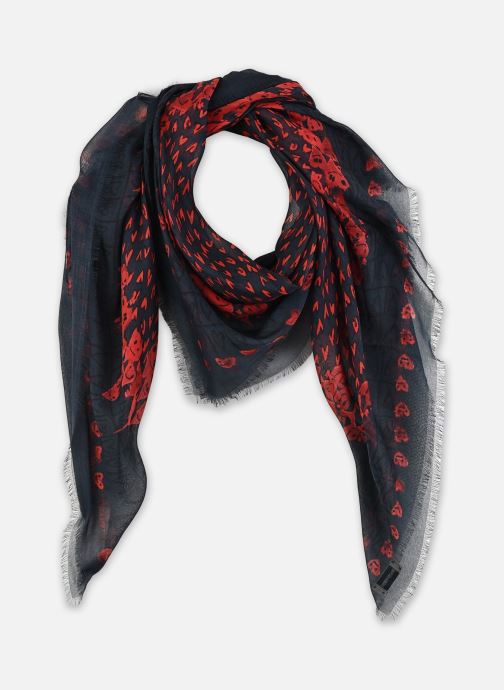 Zadig & Voltaire Foulards KERRY HEARTS femme bleu