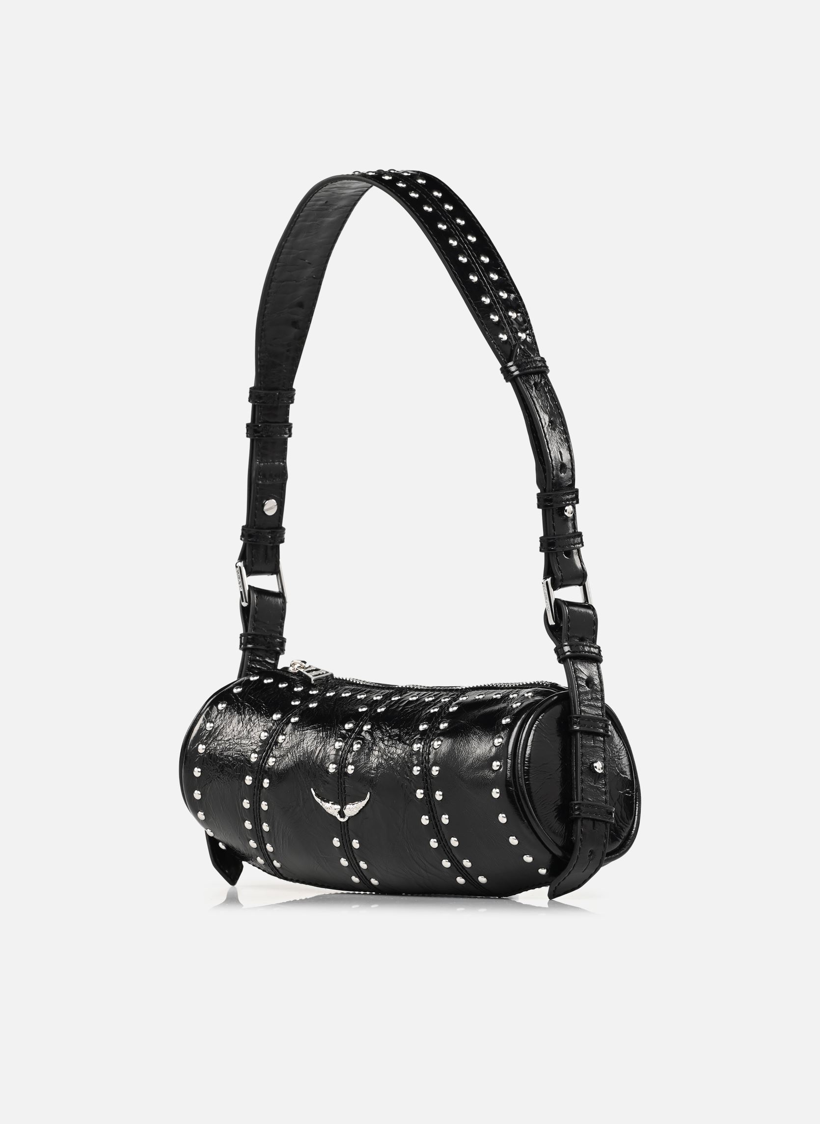 Schoudertassen LE ROUDOUDOU STUDS dames zwart Zadig & Voltaire Schoudertassen LE ROUDOUDOU STUDS dames zwart Black