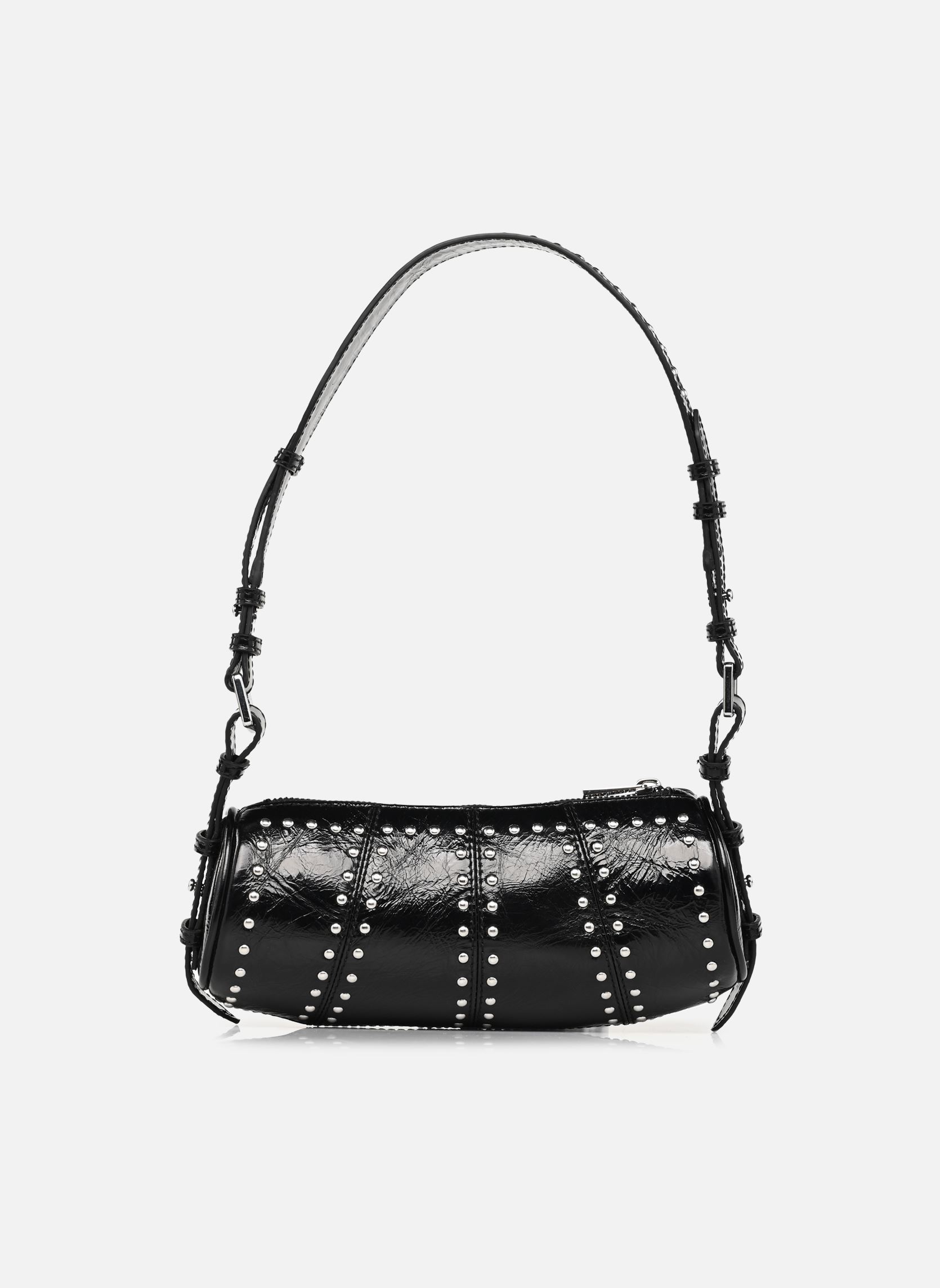 Schoudertassen LE ROUDOUDOU STUDS dames zwart Zadig & Voltaire Schoudertassen LE ROUDOUDOU STUDS dames zwart Black