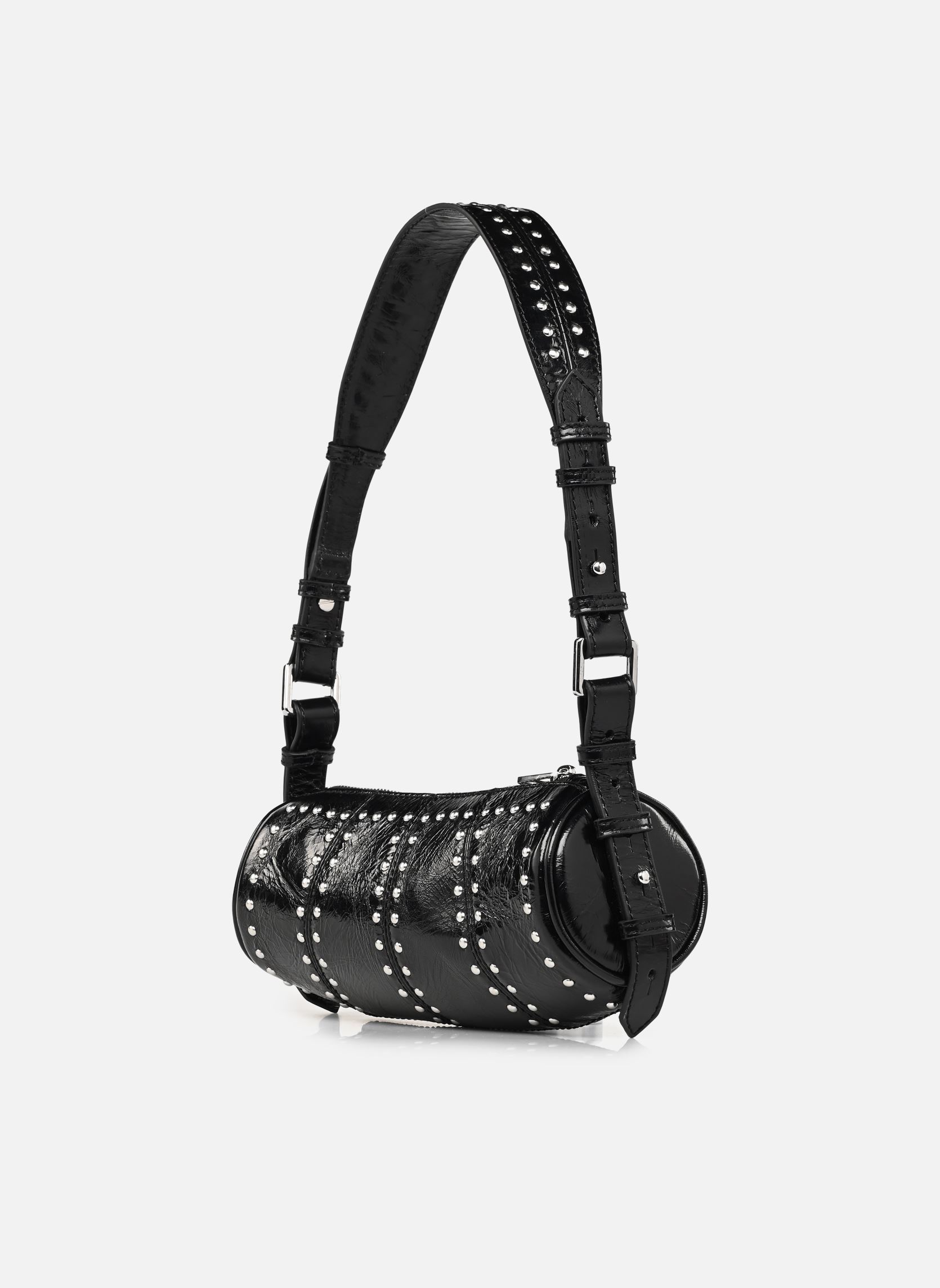 Schoudertassen LE ROUDOUDOU STUDS dames zwart Zadig & Voltaire Schoudertassen LE ROUDOUDOU STUDS dames zwart Black