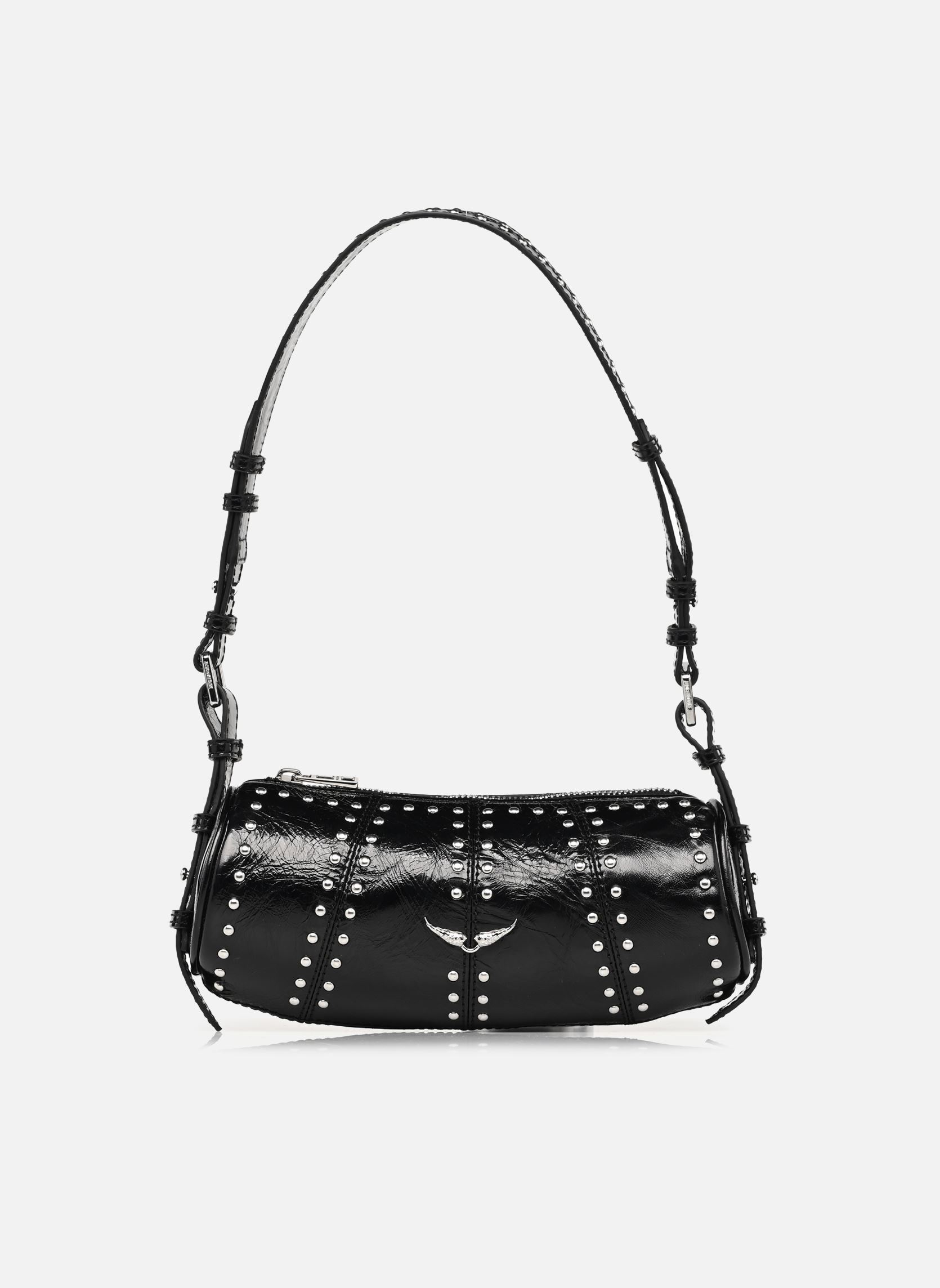 Schoudertassen LE ROUDOUDOU STUDS dames zwart Zadig & Voltaire Schoudertassen LE ROUDOUDOU STUDS dames zwart Black