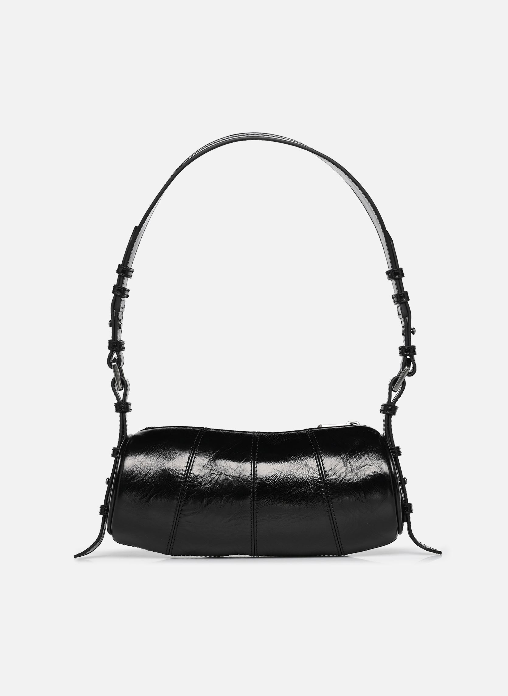 Umhängetaschen LE ROUDOUDOU VINTAGE PATENT damen schwarz Zadig & Voltaire Umhängetaschen LE ROUDOUDOU VINTAGE PATENT damen schwarz Black