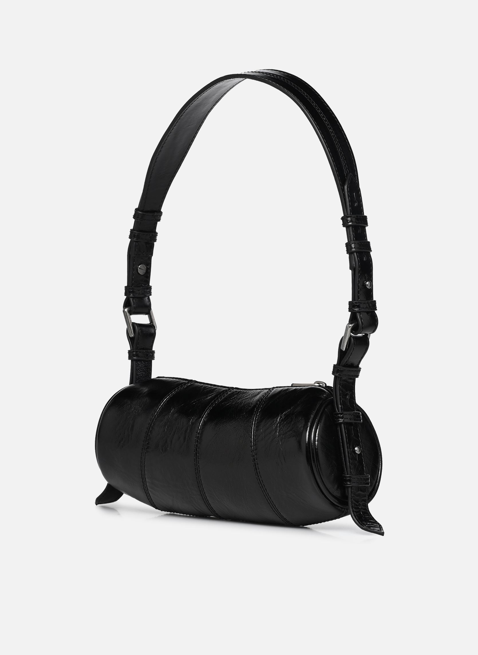 Umhängetaschen LE ROUDOUDOU VINTAGE PATENT damen schwarz Zadig & Voltaire Umhängetaschen LE ROUDOUDOU VINTAGE PATENT damen schwarz Black