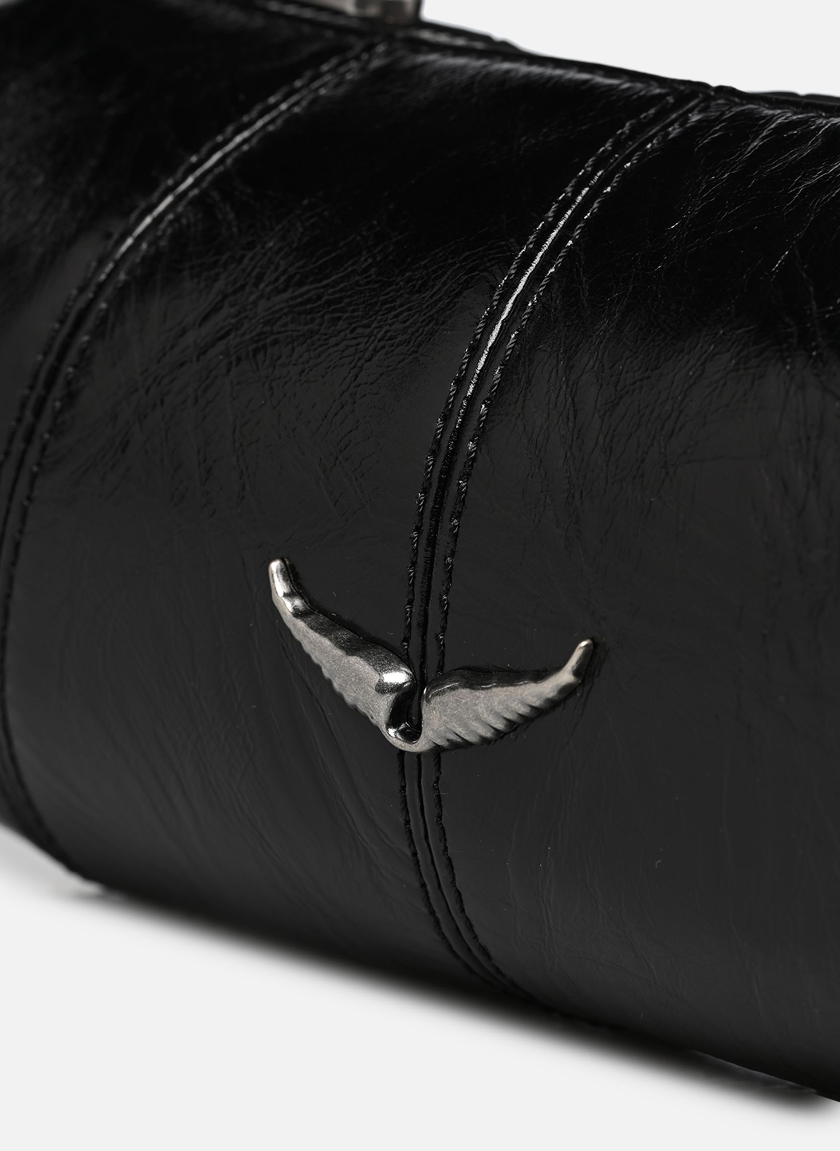 Umhängetaschen LE ROUDOUDOU VINTAGE PATENT damen schwarz Zadig & Voltaire Umhängetaschen LE ROUDOUDOU VINTAGE PATENT damen schwarz Black