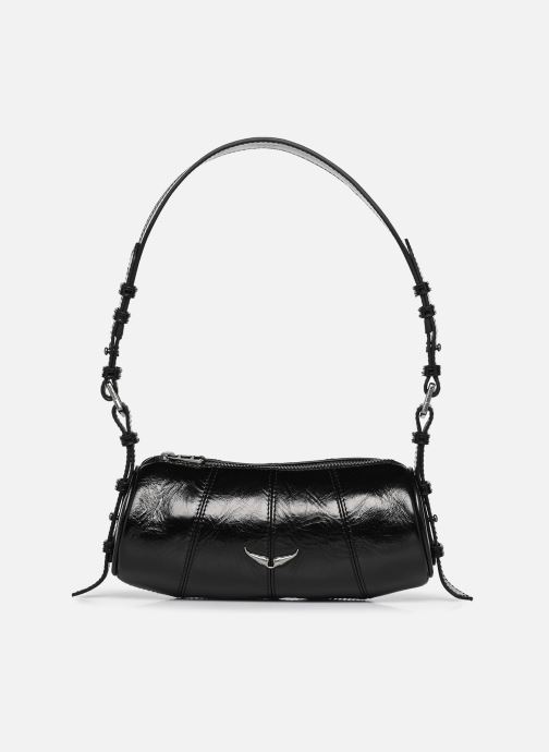 Zadig & Voltaire Sacs bandoulière LE ROUDOUDOU VINTAGE PATENT femme noir