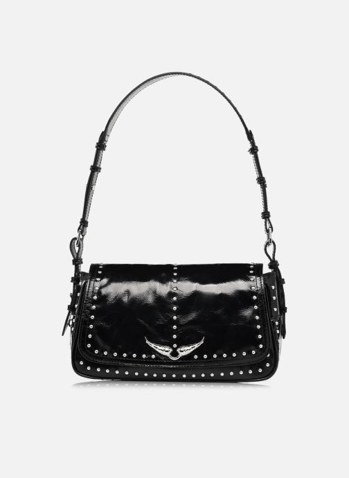 Zadig & Voltaire Umhängetaschen LE ZOUZOU VINTAGE PATENT STUDS damen schwarz
